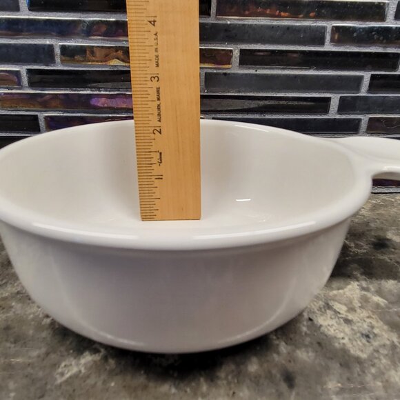 SET OF (3) PYREX GRAB IT BOWLS CORNING WARE VINTAGE 1970s ROUND OVAL GLASS LIDS - Picture 14 of 15